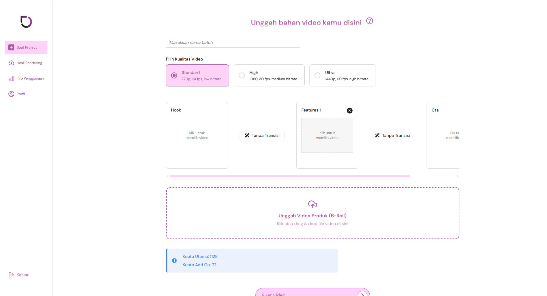 Creator Up — Content Rotation Workflow